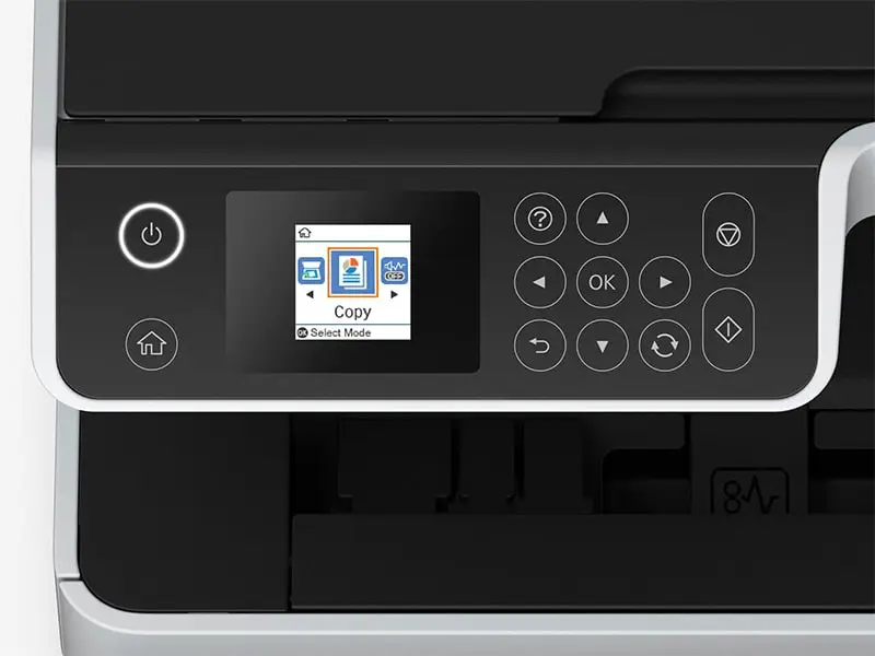 Máy in phun đen trắng Epson M2170 (A4/A5/ In/ Copy/ Scan/ Đảo mặt/ ADF/ USB/ LAN/ WIFI)