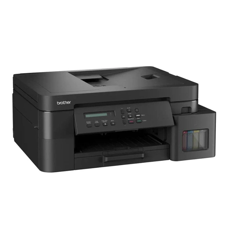 Máy in phun màu Brother DCP-T830DW (A4/A5/ In/ Copy/ Scan/ Đảo mặt/ ADF/ USB/ WIFI)