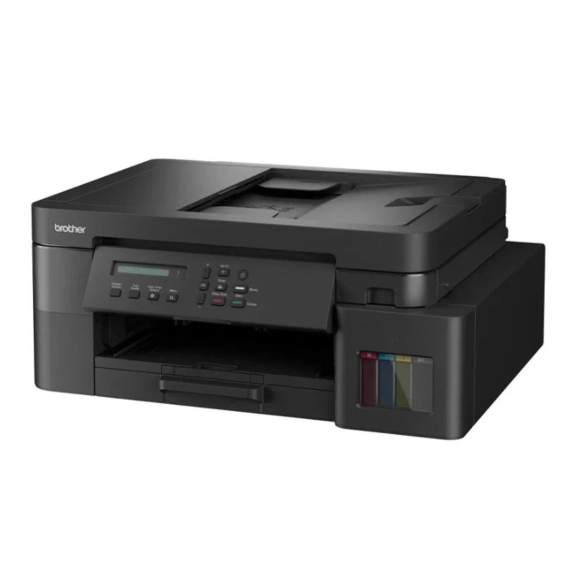Máy in phun màu Brother DCP-T830DW (A4/A5/ In/ Copy/ Scan/ Đảo mặt/ ADF/ USB/ WIFI)