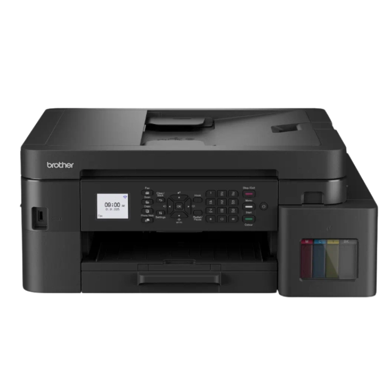 Máy in phun màu Brother MFC-T930DW (A4/A5/ In/ Copy/ Scan/ Fax/ Đảo mặt/ ADF/ USB/ WIFI)