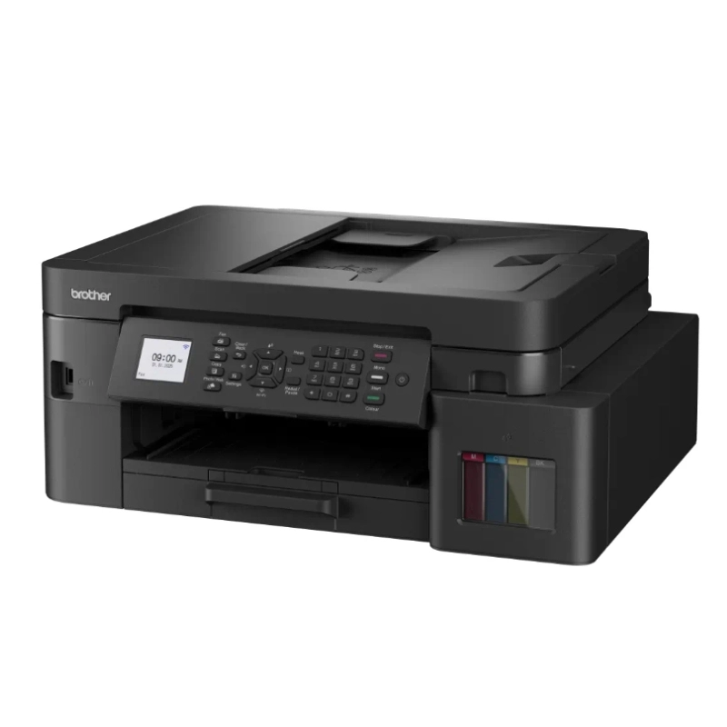 Máy in phun màu Brother MFC-T930DW (A4/A5/ In/ Copy/ Scan/ Fax/ Đảo mặt/ ADF/ USB/ WIFI)