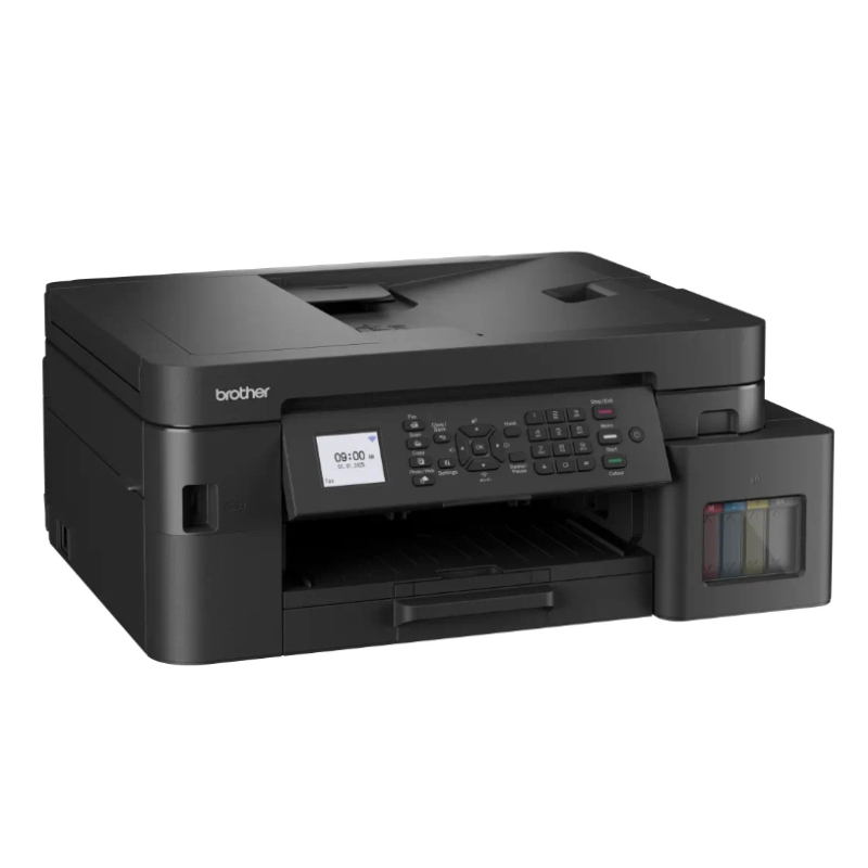 Máy in phun màu Brother MFC-T930DW (A4/A5/ In/ Copy/ Scan/ Fax/ Đảo mặt/ ADF/ USB/ WIFI)