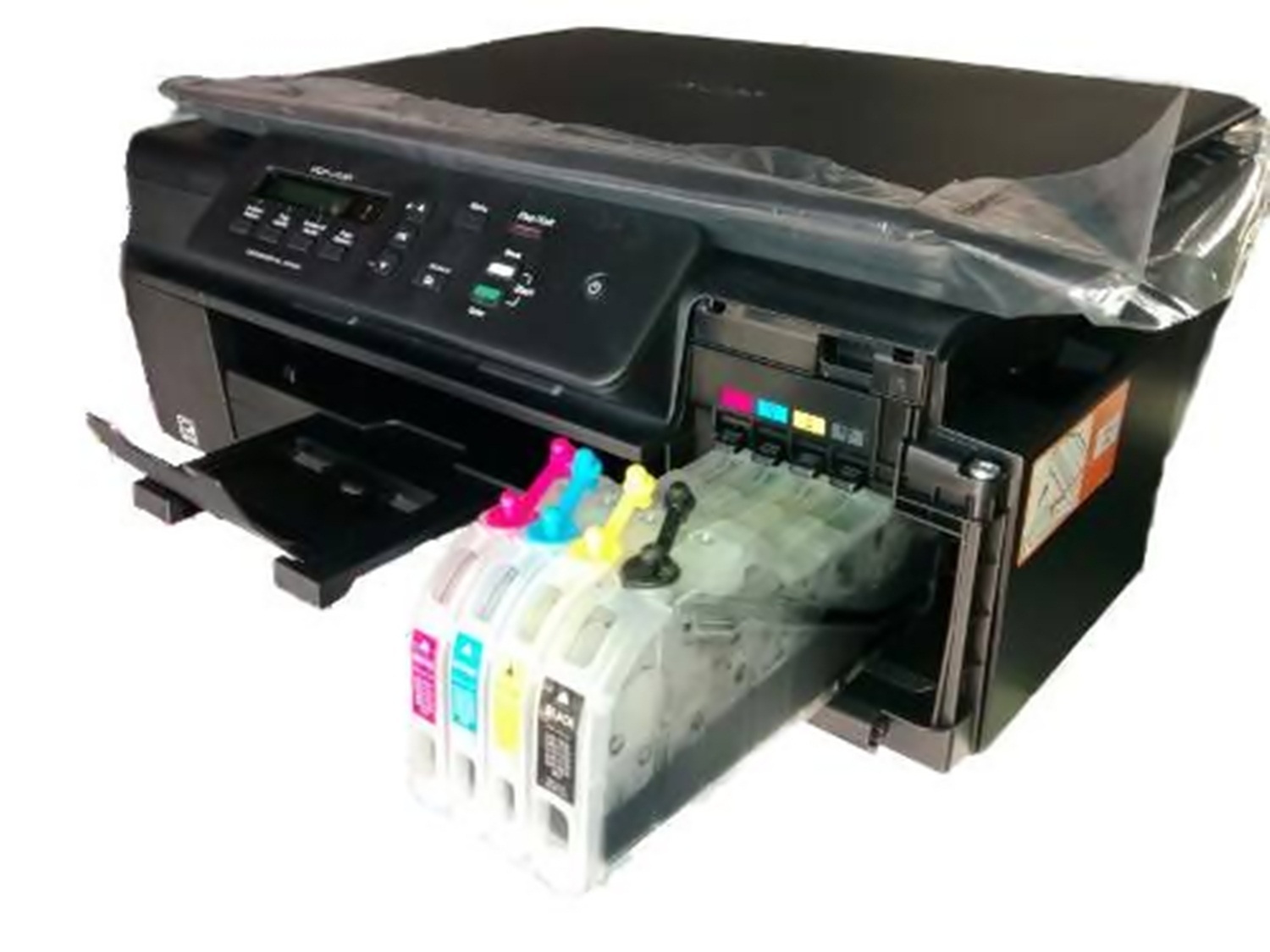 Máy in phun màu Brother Printer MFC-J200 (In,Scan,Copy,Fax,Wifi)