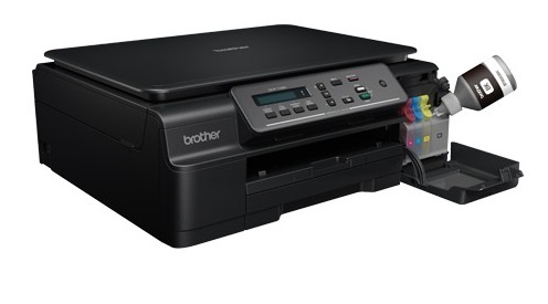 Máy in phun màu Brother Printer MFC-J200 (In,Scan,Copy,Fax,Wifi)