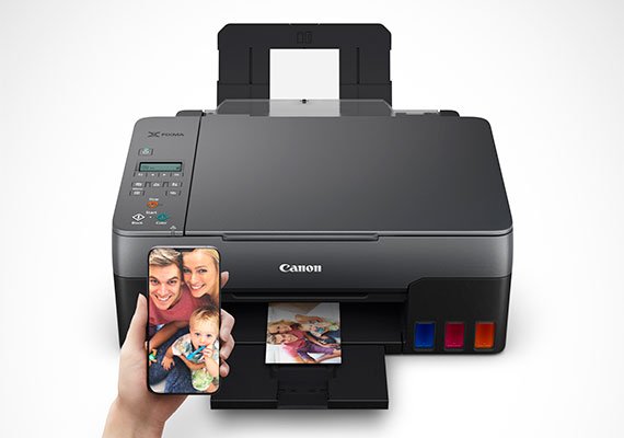Máy in phun màu Canon Pixma G3020 (in, scan, copy-wifi) tiếp mực liên tục