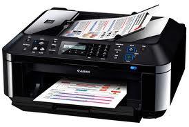 Máy in phun màu đa chức năng MX-416 - in,scan,copy