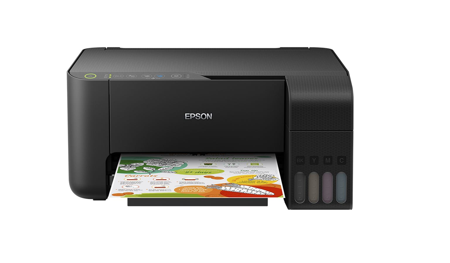 Máy in phun màu Epson EcoTank L3150 (In,scan,copy,wifi)