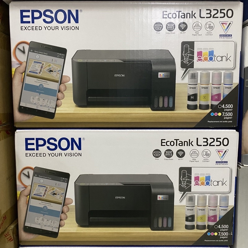 Máy in phun màu Epson L3250 (Print/ Copy/ Scan/Wifi)