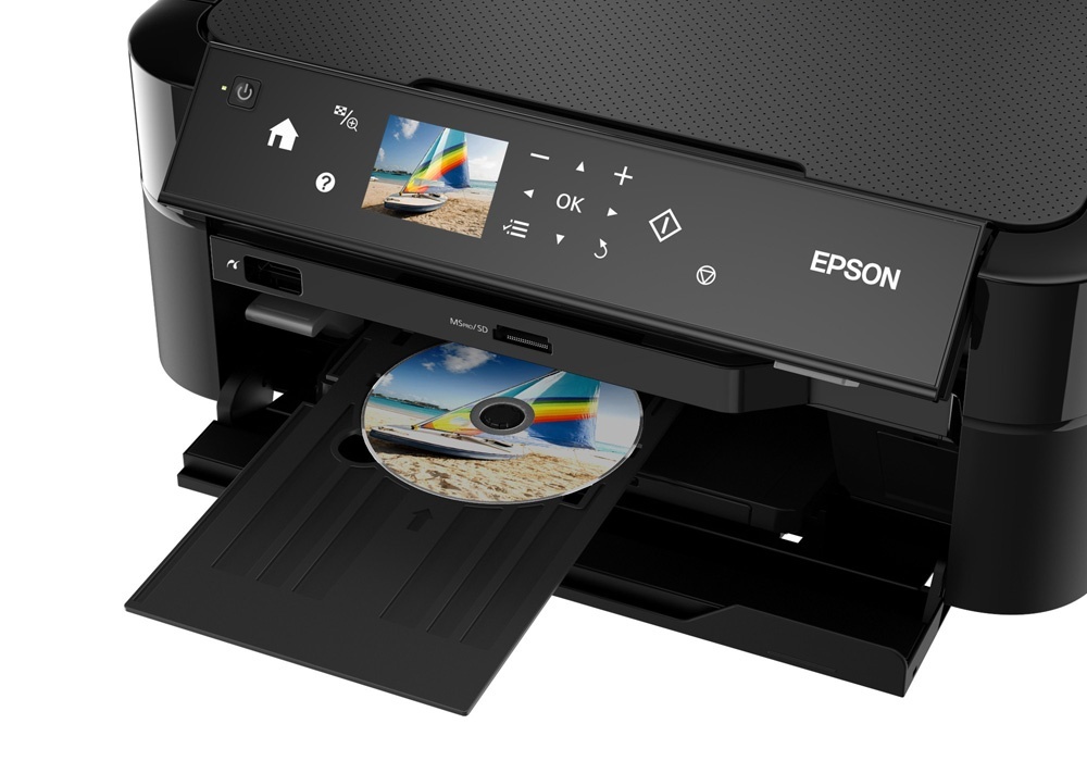 Máy in phun màu epson L850 (In,scan,copy)- 6 mực hỗ trợ in từ thẻ