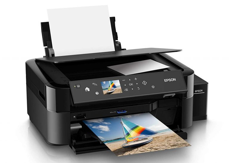 Máy in phun màu epson L850 (In,scan,copy)- 6 mực hỗ trợ in từ thẻ