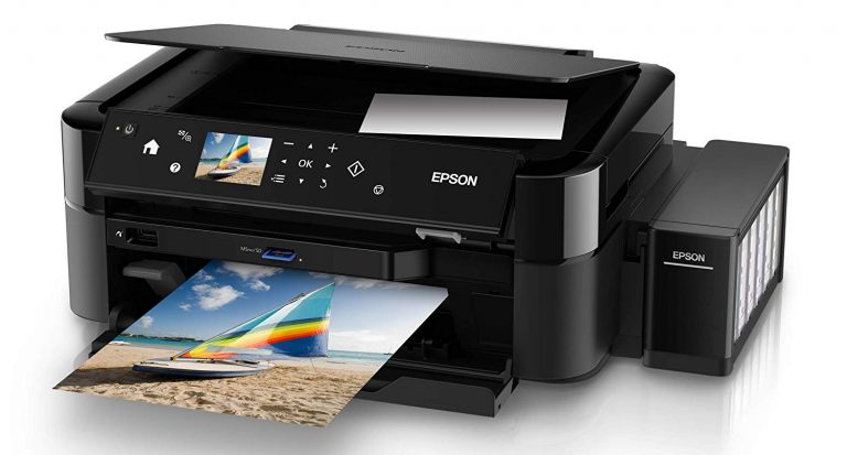 Máy in phun màu epson L850 (In,scan,copy)- 6 mực hỗ trợ in từ thẻ