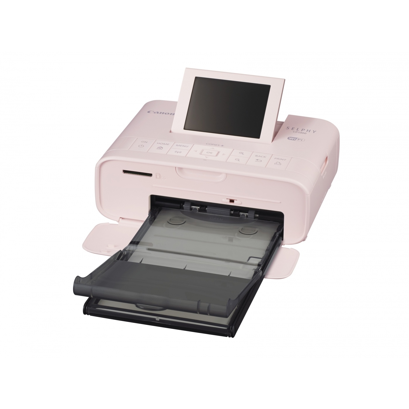 Máy in Wifi cầm tay Canon CP1300 (Black/White/Pink)(Chính hãng Lê Bảo Minh)