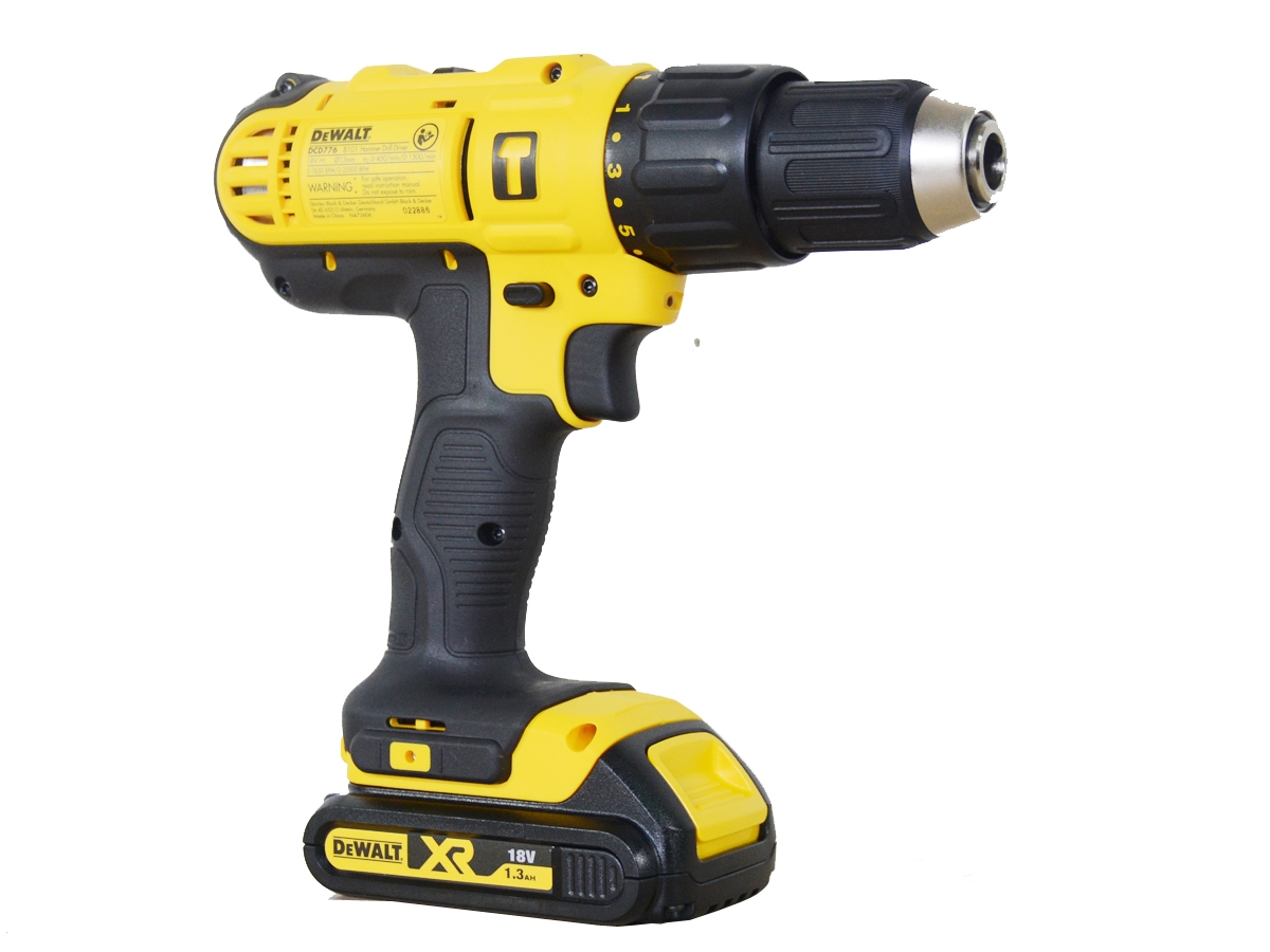 Máy khoan vặn vít động lực pin Dewalt DCD776C2