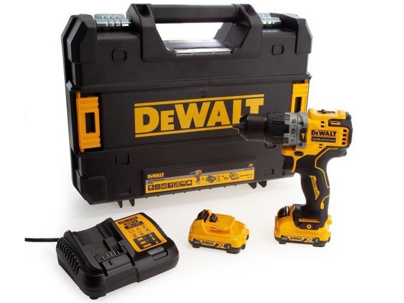 Máy khoan vặn vít dùng pin Dewalt DCD706D2-KR 12V