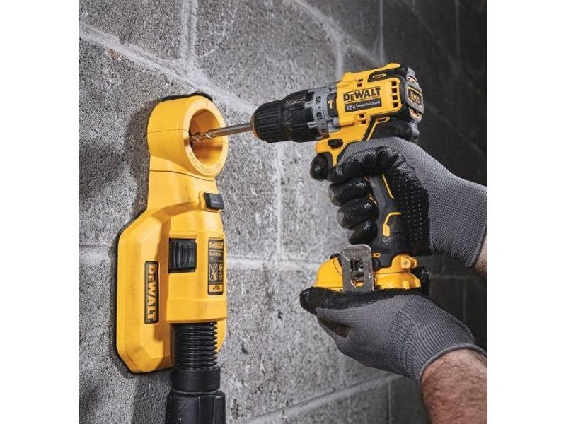 Máy khoan vặn vít dùng pin Dewalt DCD706D2-KR 12V