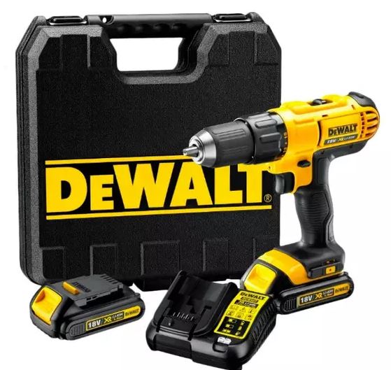 Máy khoan vặn vít pin Dewalt DCD771C2-B1