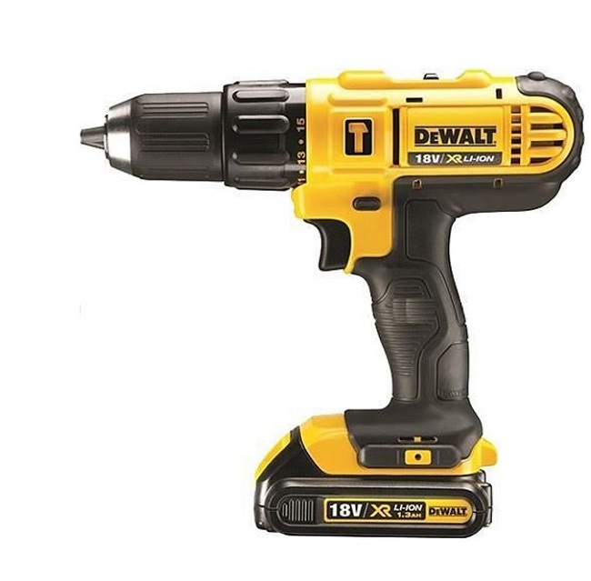 Máy khoan vặn vít pin Dewalt DCD777D2-B1