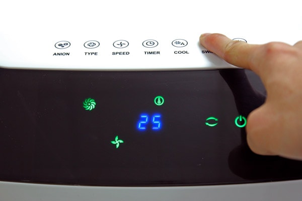 Máy làm mát FujiE AC-2802 Có Điều khiển