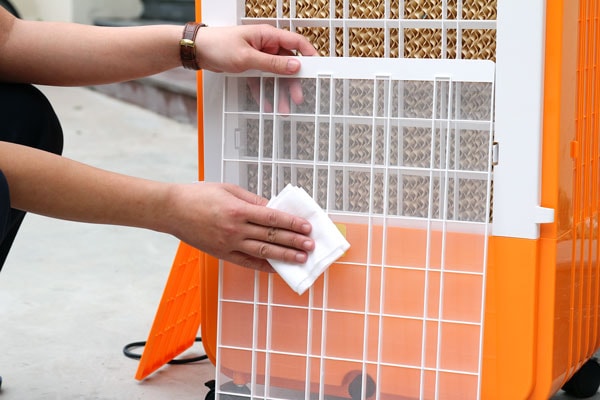 Máy làm mát FujiE AC-601 Có Điều khiển