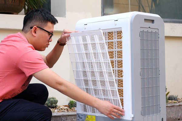 Máy làm mát FujiE AC-602N Có Điều khiển
