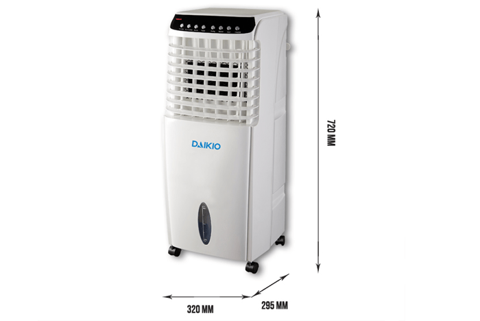 Quạt điều hòa Daikio DK-800A