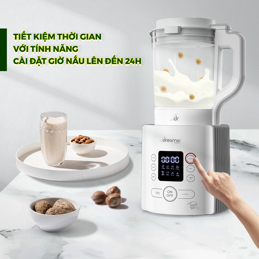 Máy làm sữa hạt đa năng Dreamer DKA-MCB117
