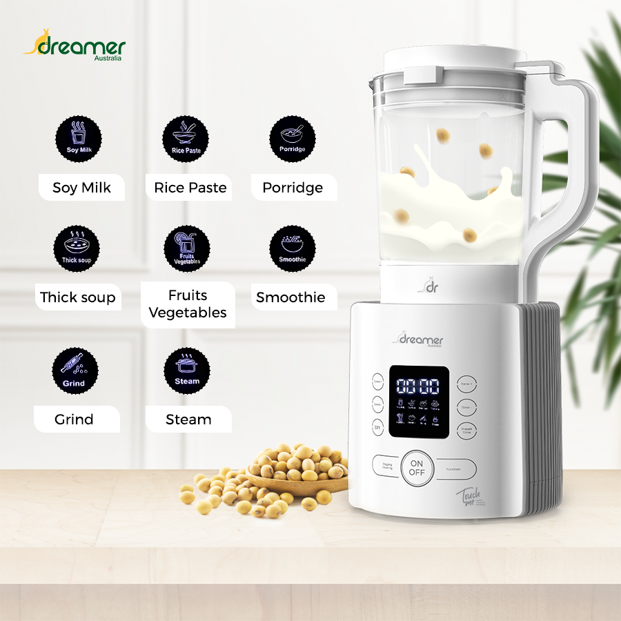 Máy làm sữa hạt đa năng Dreamer DKA-MCB117