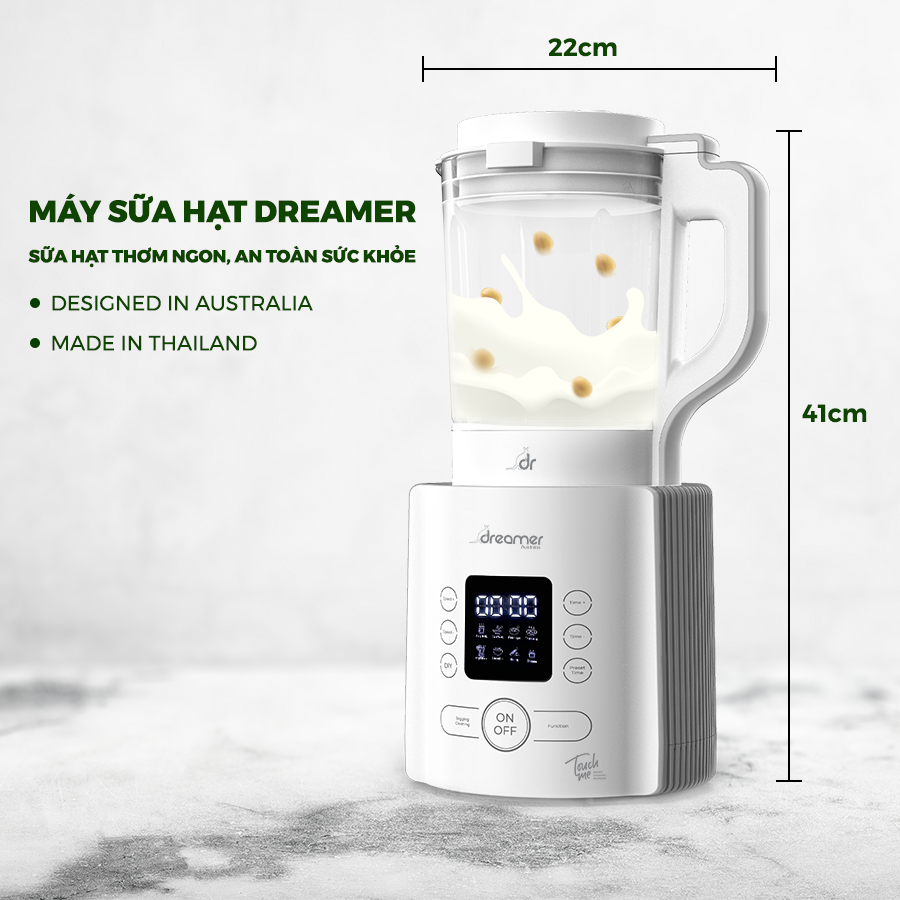 Máy làm sữa hạt đa năng Dreamer DKA-MCB117