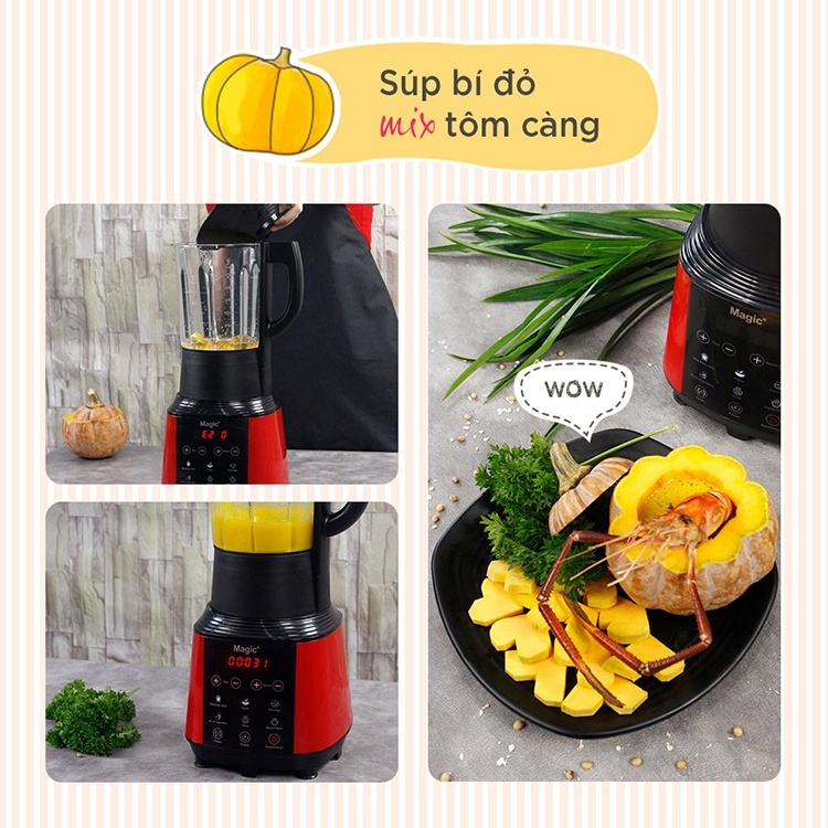 Máy làm sữa hạt Magic A-96