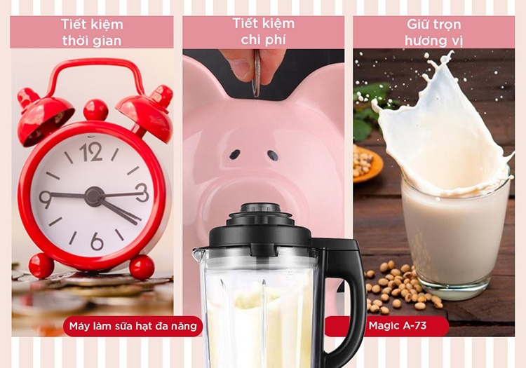 Máy làm sữa hạt Magic A-96