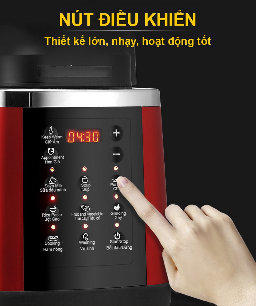 Máy làm sữa hạt Mishio MK160