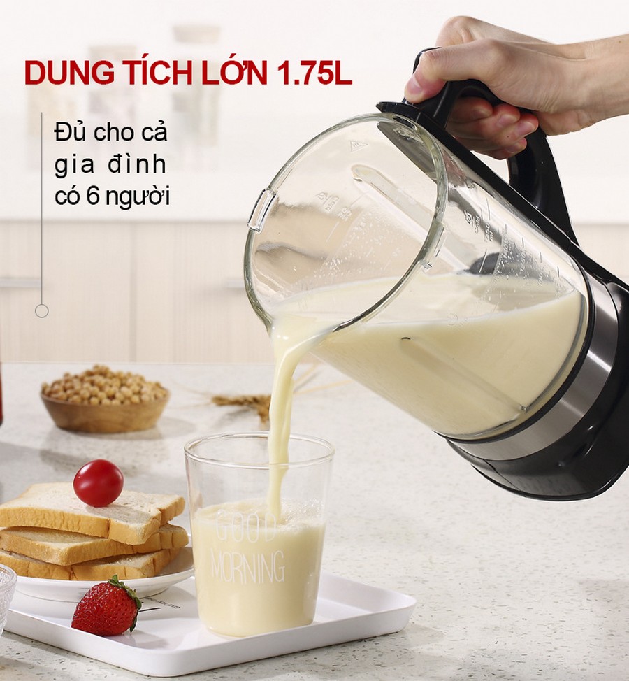 Máy làm sữa hạt Mishio MK160