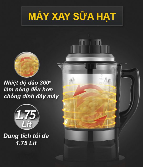 Máy làm sữa hạt Mishio MK160