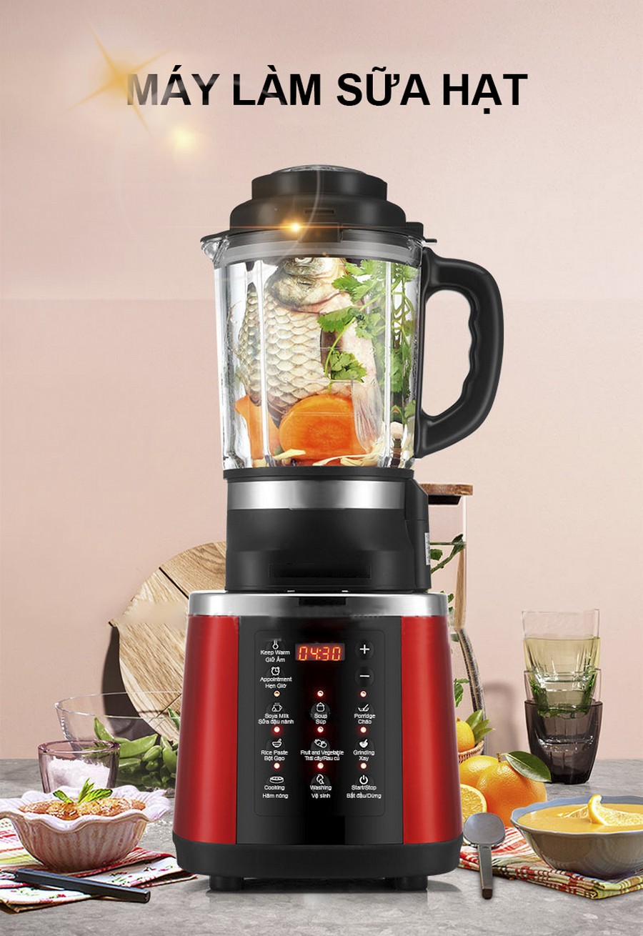 Máy làm sữa hạt Mishio MK160