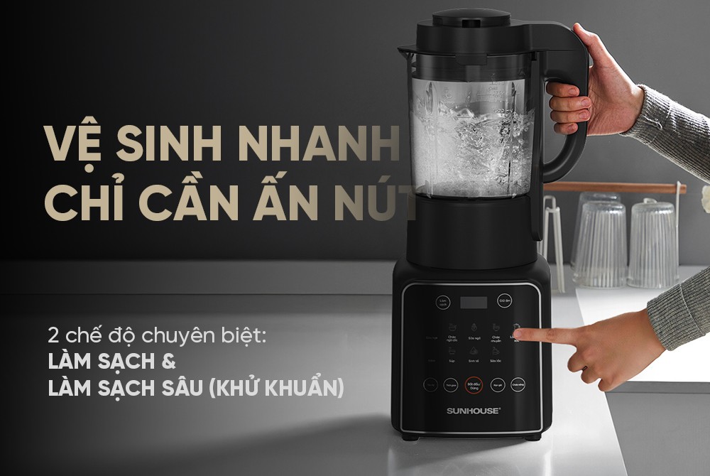 Máy làm sữa hạt đa năng Sunhouse SHD5266