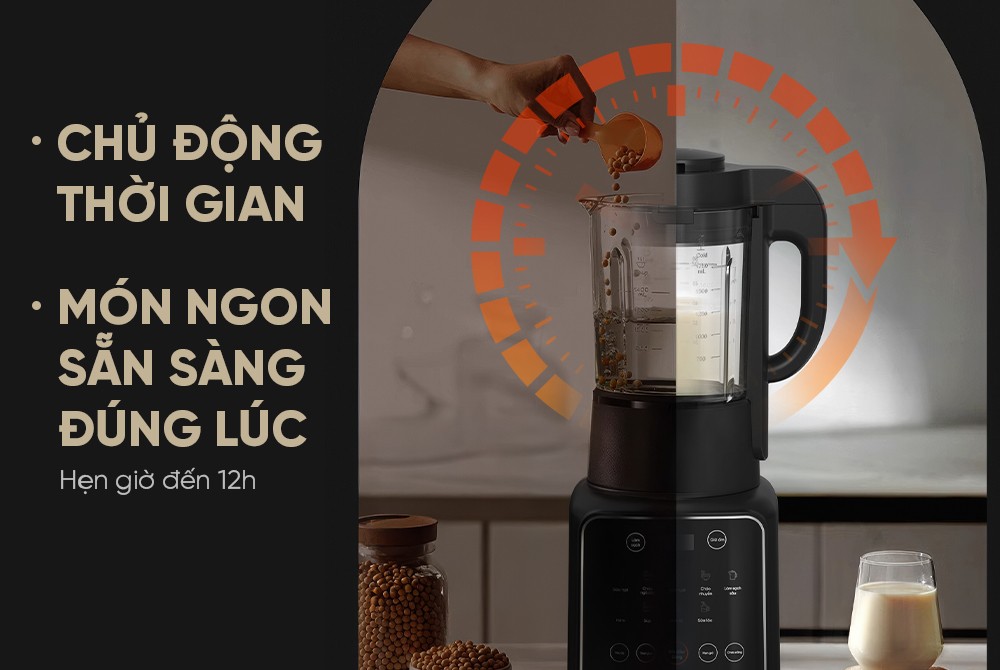 Máy làm sữa hạt đa năng Sunhouse SHD5266