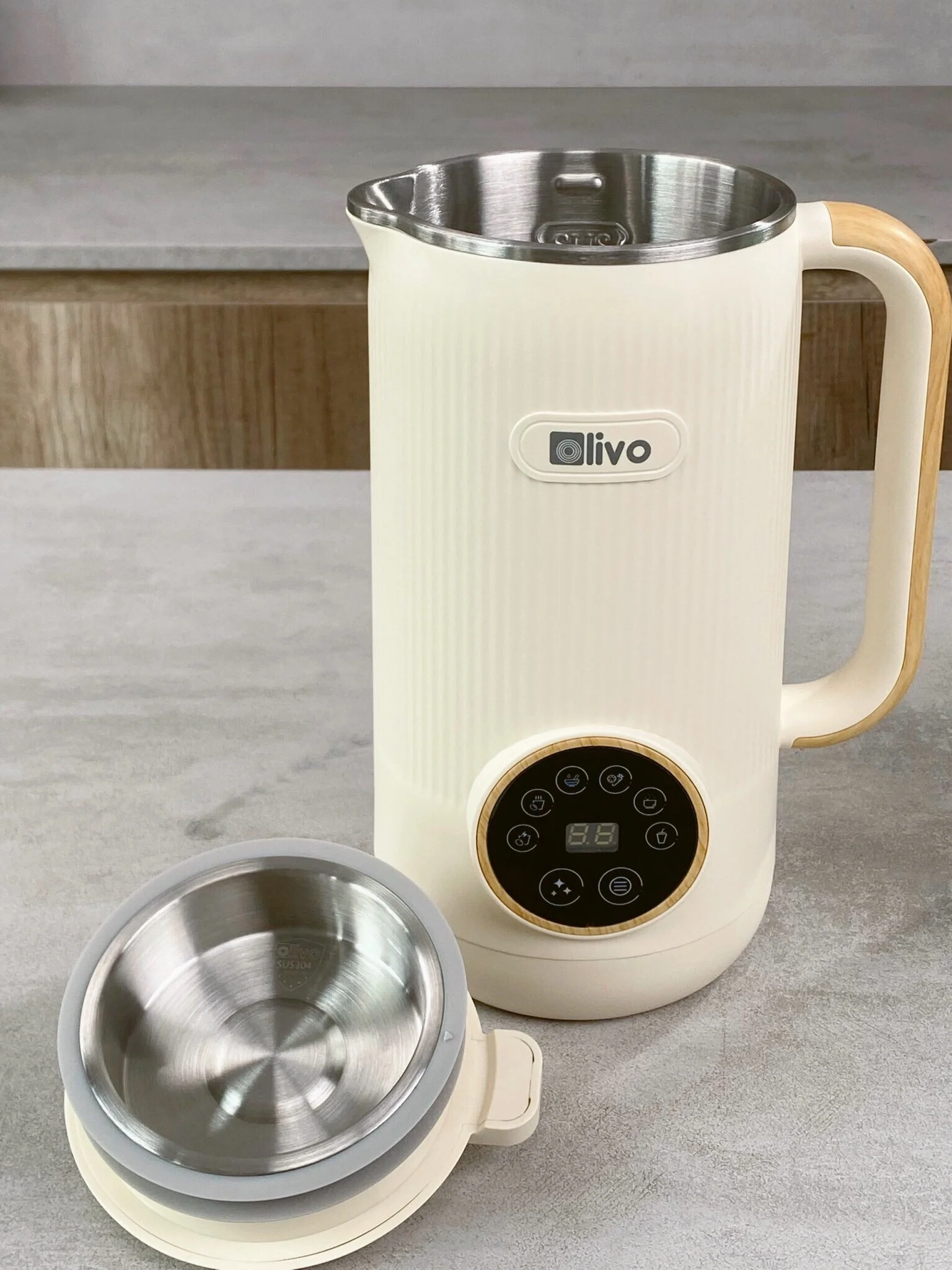 Máy làm sữa hạt Olivo CB400 Pro