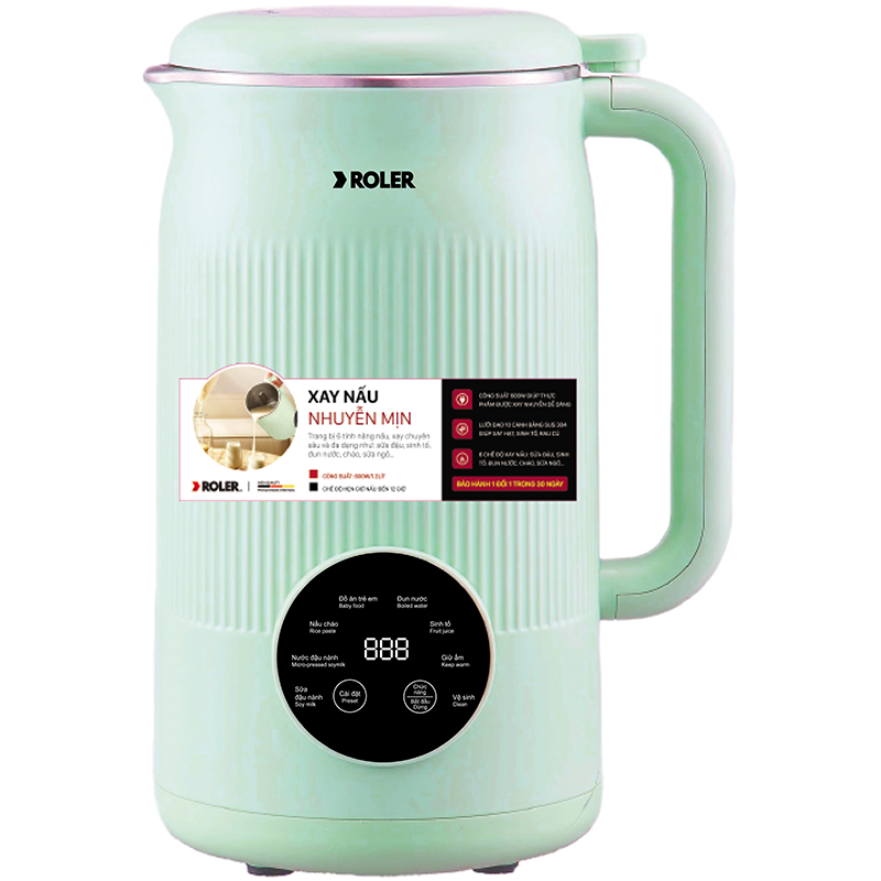 Máy nấu sữa hạt Roler RB-4121 (1.2L, 600W)