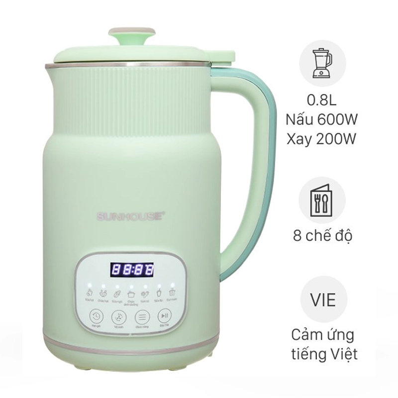 Máy làm sữa hạt Sunhouse SHD5260