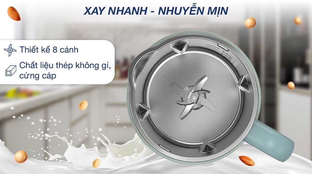 Máy làm sữa hạt Sunhouse SHD5260