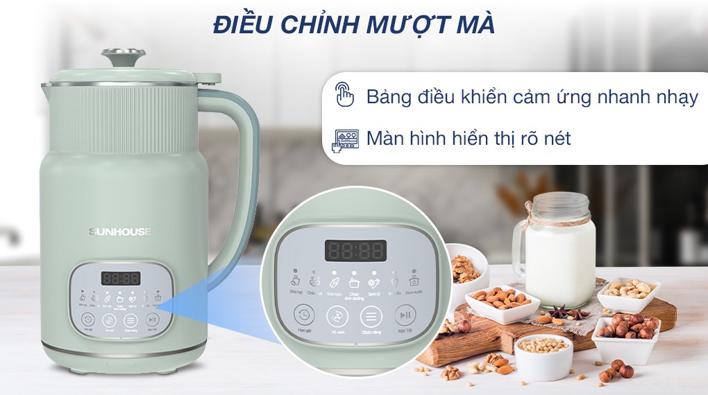 Máy làm sữa hạt Sunhouse SHD5260