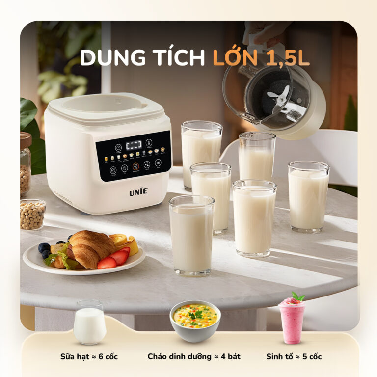 Máy làm sữa hạt Unie UCB15