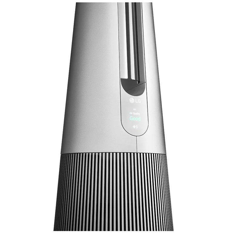 Máy lọc không khí kết hợp quạt LG PuriCare AeroTower FS15GPSF0 (Màu Bạc)
