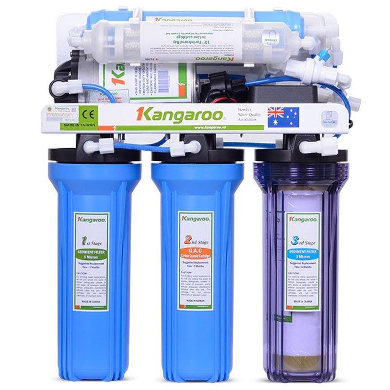 Máy lọc nước Kangaroo 6 cấp KG103A KV