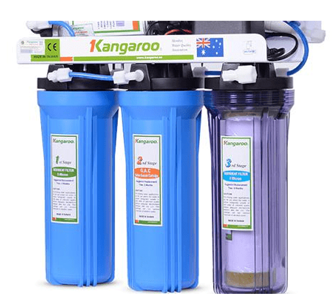 Máy lọc nước Kangaroo 6 cấp KG103A KV