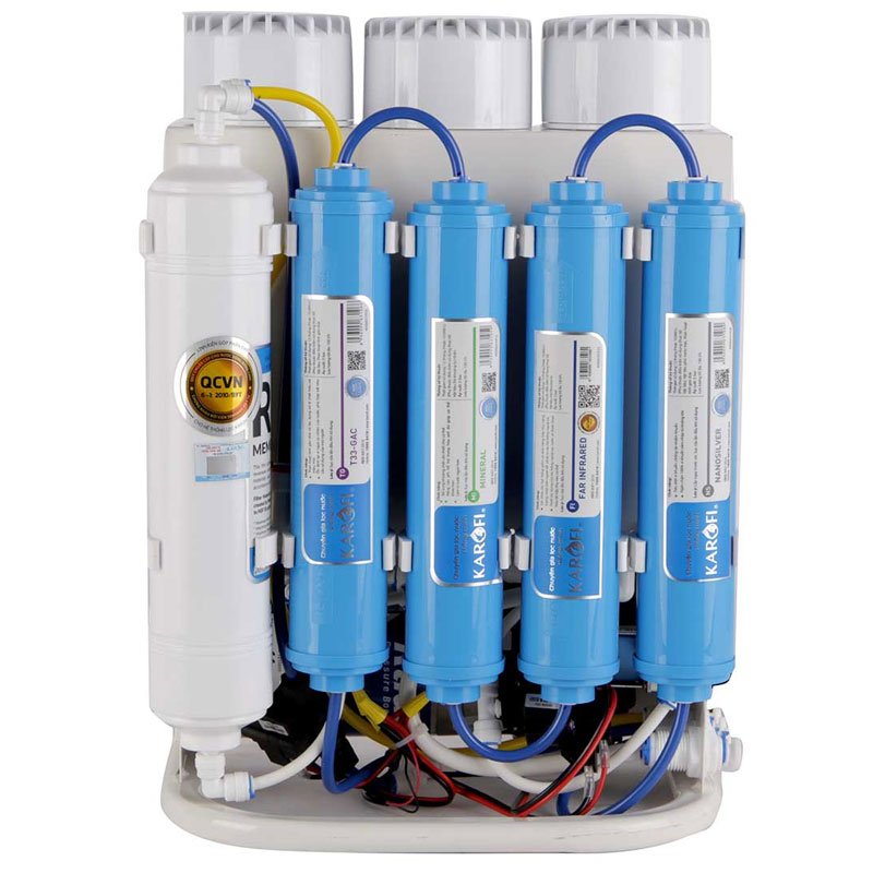 Máy lọc nước Karofi 8 cấp Slim S-s038