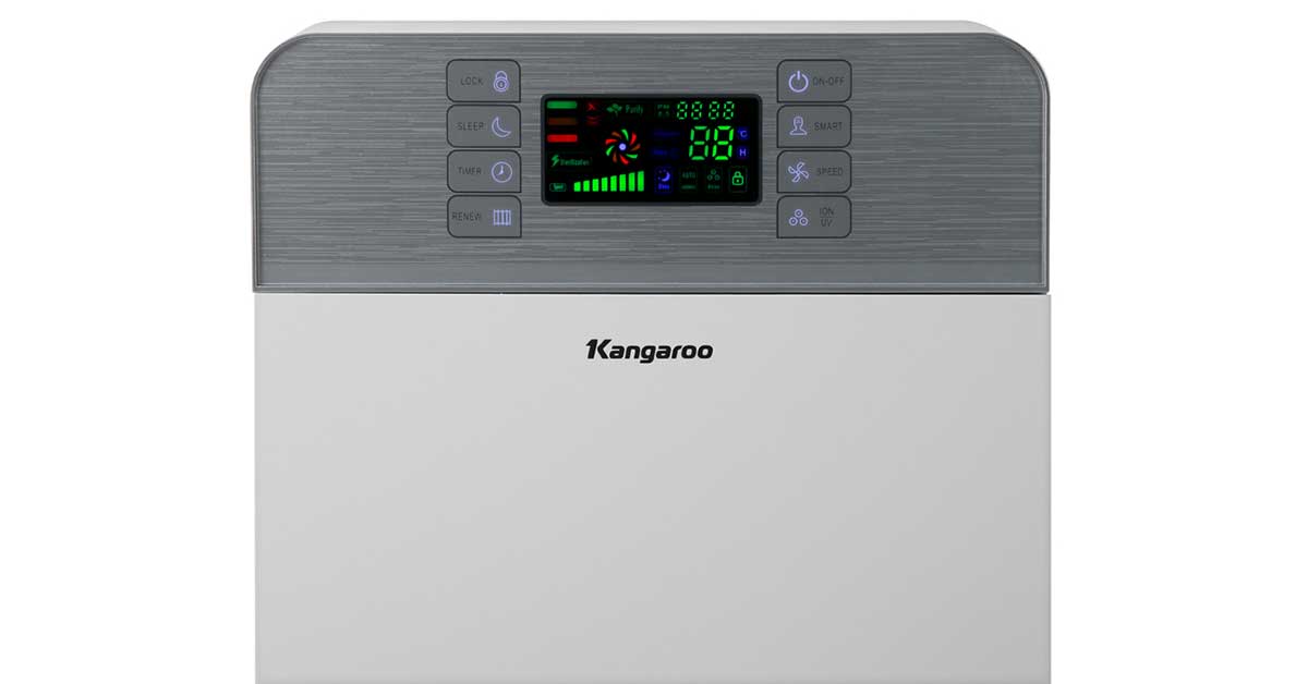 Máy lọc không khí Kangaroo KG30AP1
