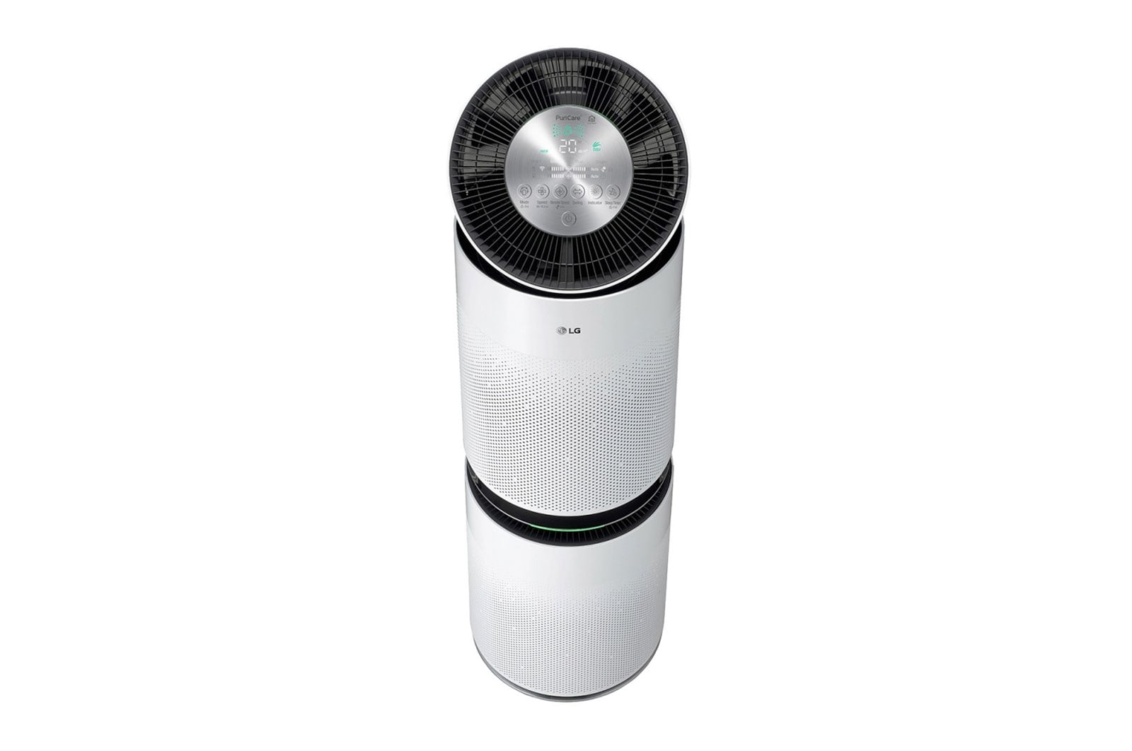 Máy lọc không khi LG Puricare 2 tầng 100㎡ (SafePlus) AS95GDWV0.AVH