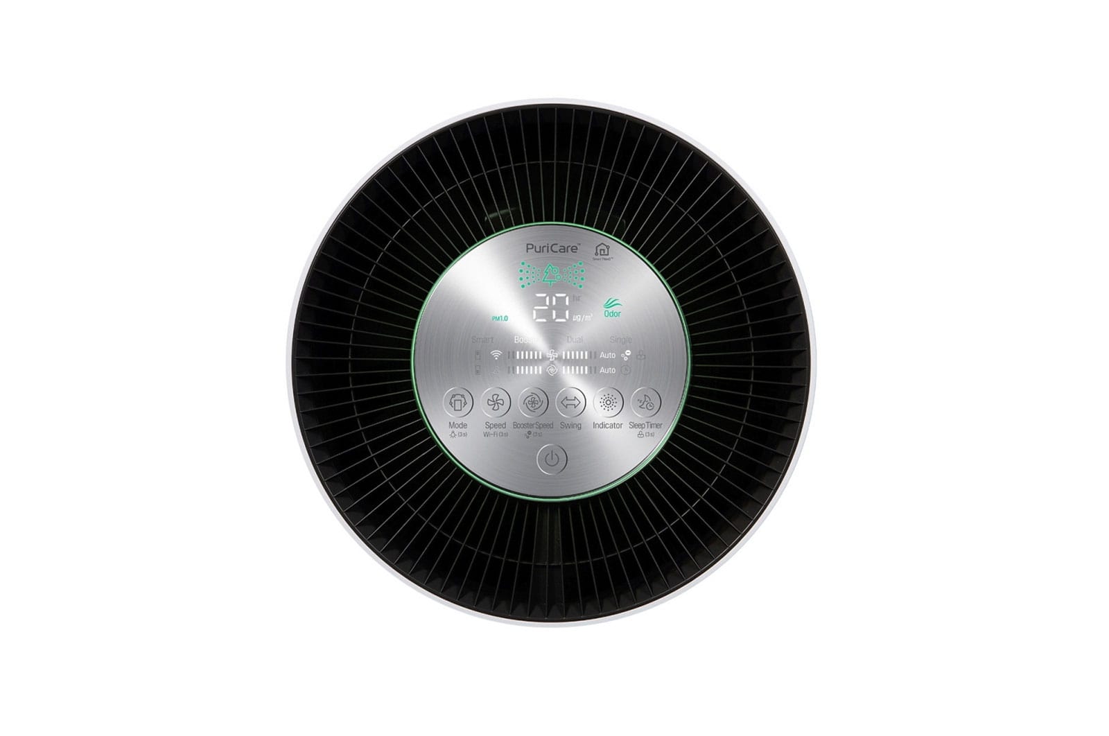 Máy lọc không khi LG Puricare 2 tầng 100㎡ (SafePlus) AS95GDWV0.AVH