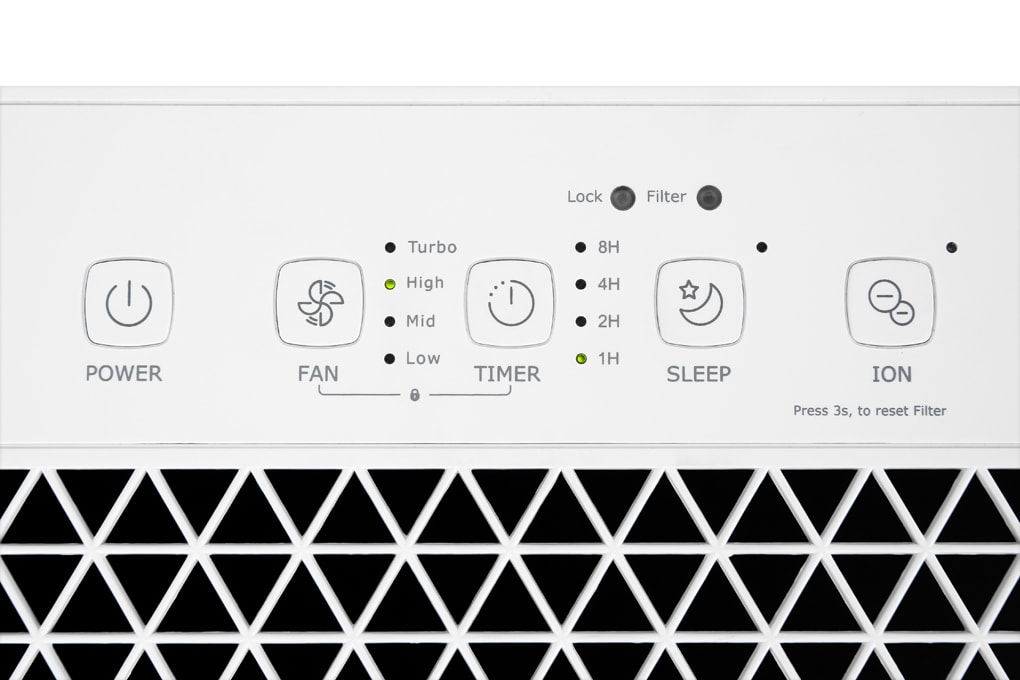 Máy lọc không khí Midea KJ20FE-BD